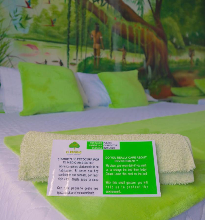 Eco Hotel El Refugio Boutique Leticia Eksteriør billede