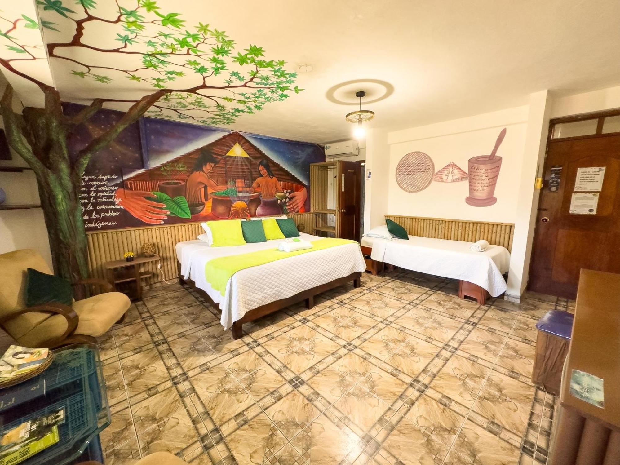 Eco Hotel El Refugio Boutique Leticia Eksteriør billede