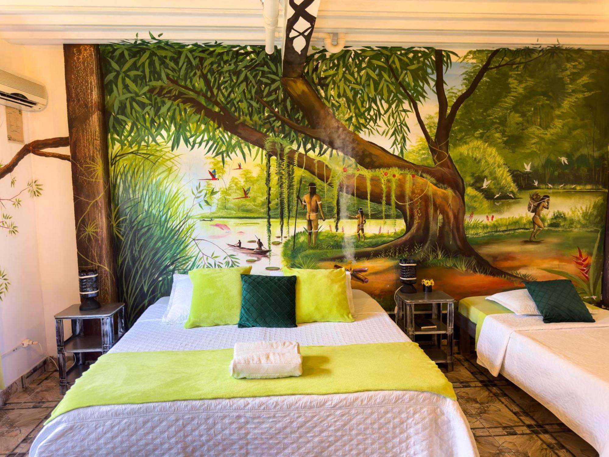 Eco Hotel El Refugio Boutique Leticia Eksteriør billede