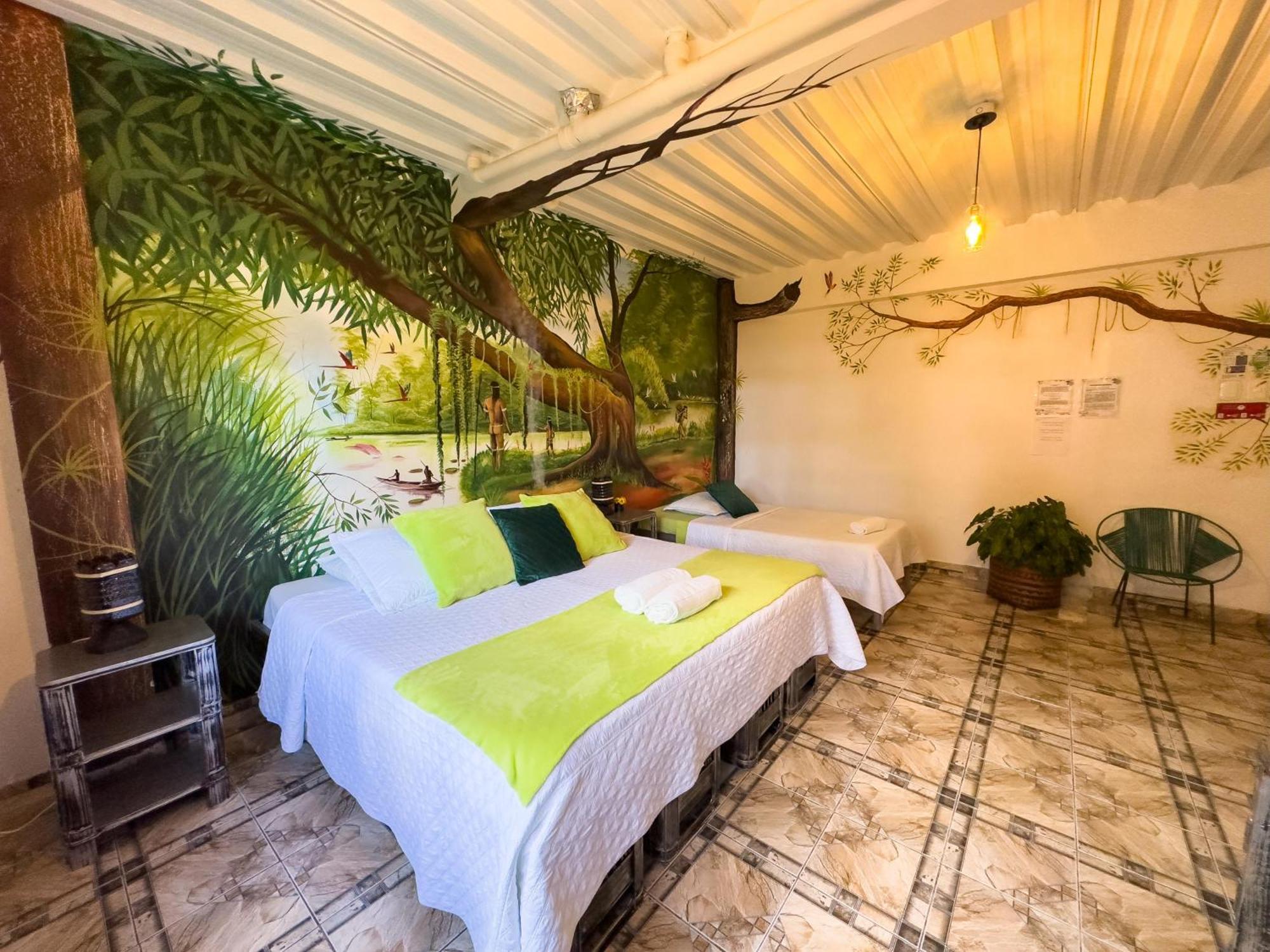 Eco Hotel El Refugio Boutique Leticia Eksteriør billede