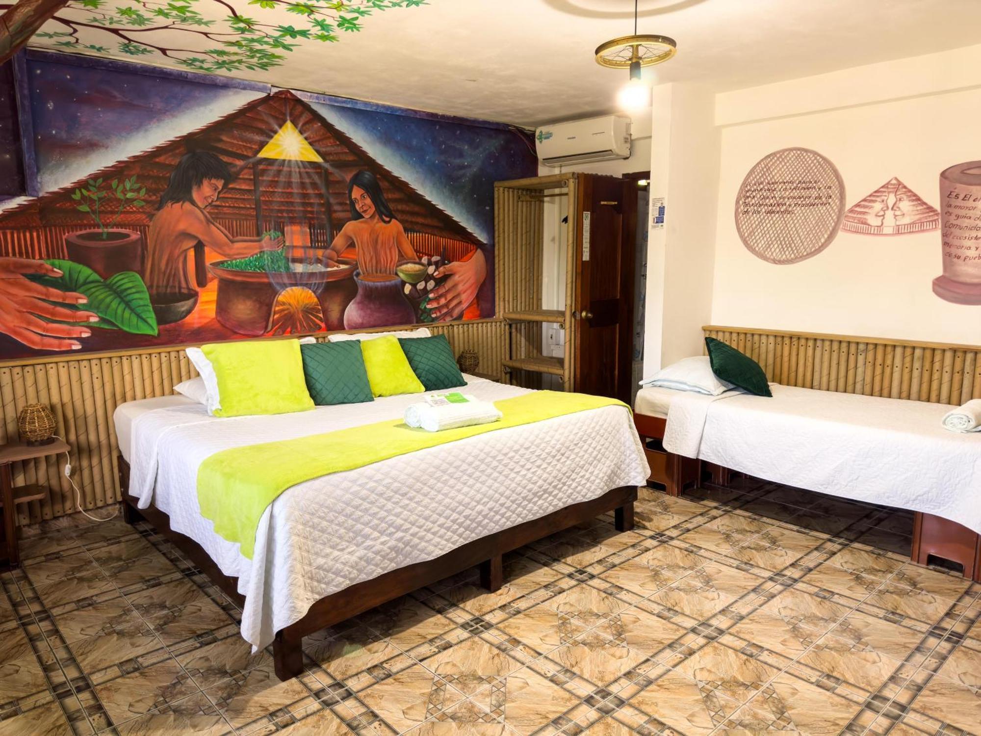 Eco Hotel El Refugio Boutique Leticia Eksteriør billede