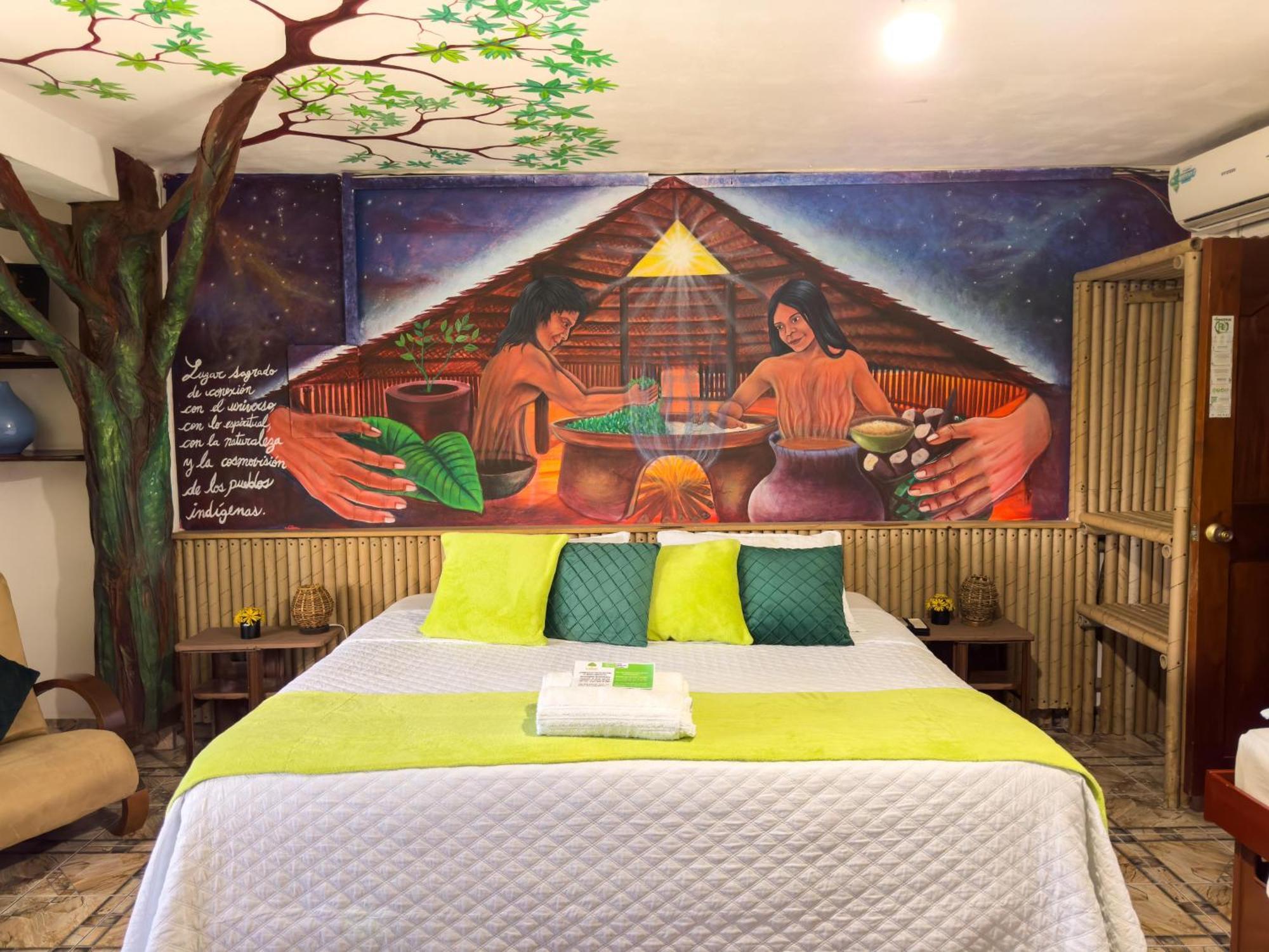 Eco Hotel El Refugio Boutique Leticia Eksteriør billede