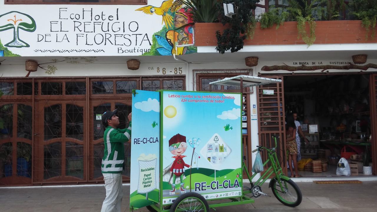 Eco Hotel El Refugio Boutique Leticia Eksteriør billede