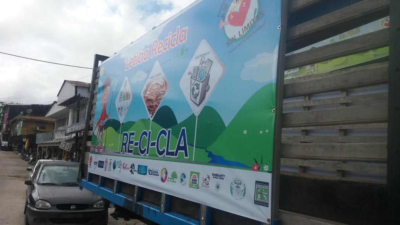Eco Hotel El Refugio Boutique Leticia Eksteriør billede